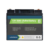Lithtech TE1250 12.8v 50 Ah LIFEPO4 Batería de iones de litio